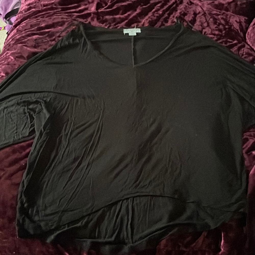 Cotton On - loose fit big to thin long sleeve top.